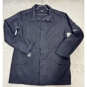 Holden Men's Black Canvas Casual Field Jacket Chore Coat Size XL Utility Barn